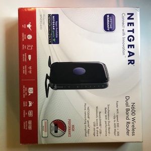 Netgear genie in N600 wireless dual band router